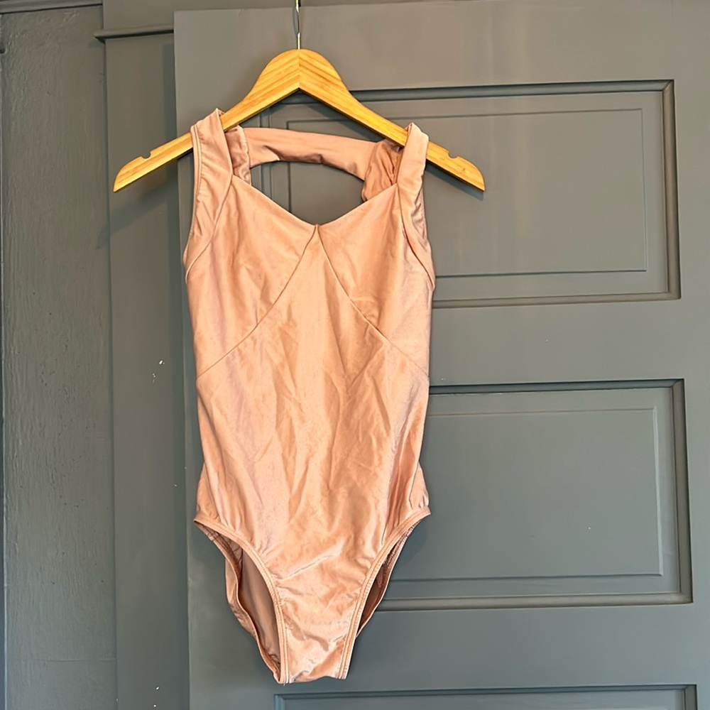 Elegant Pink Bodysuit